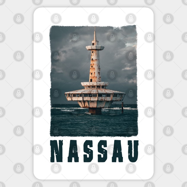 nassau Sticker by teehood